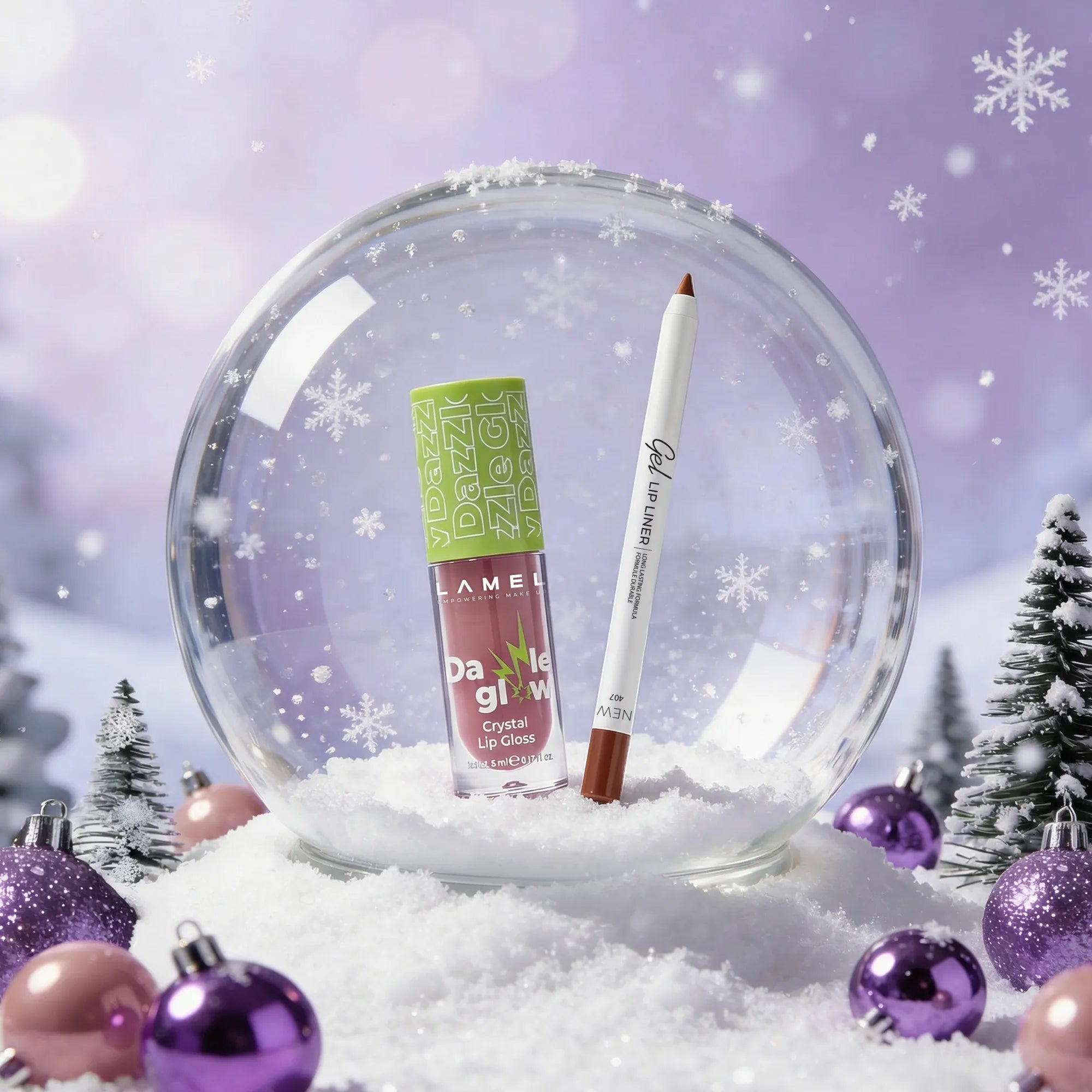 Lip Combo Set: Fancy