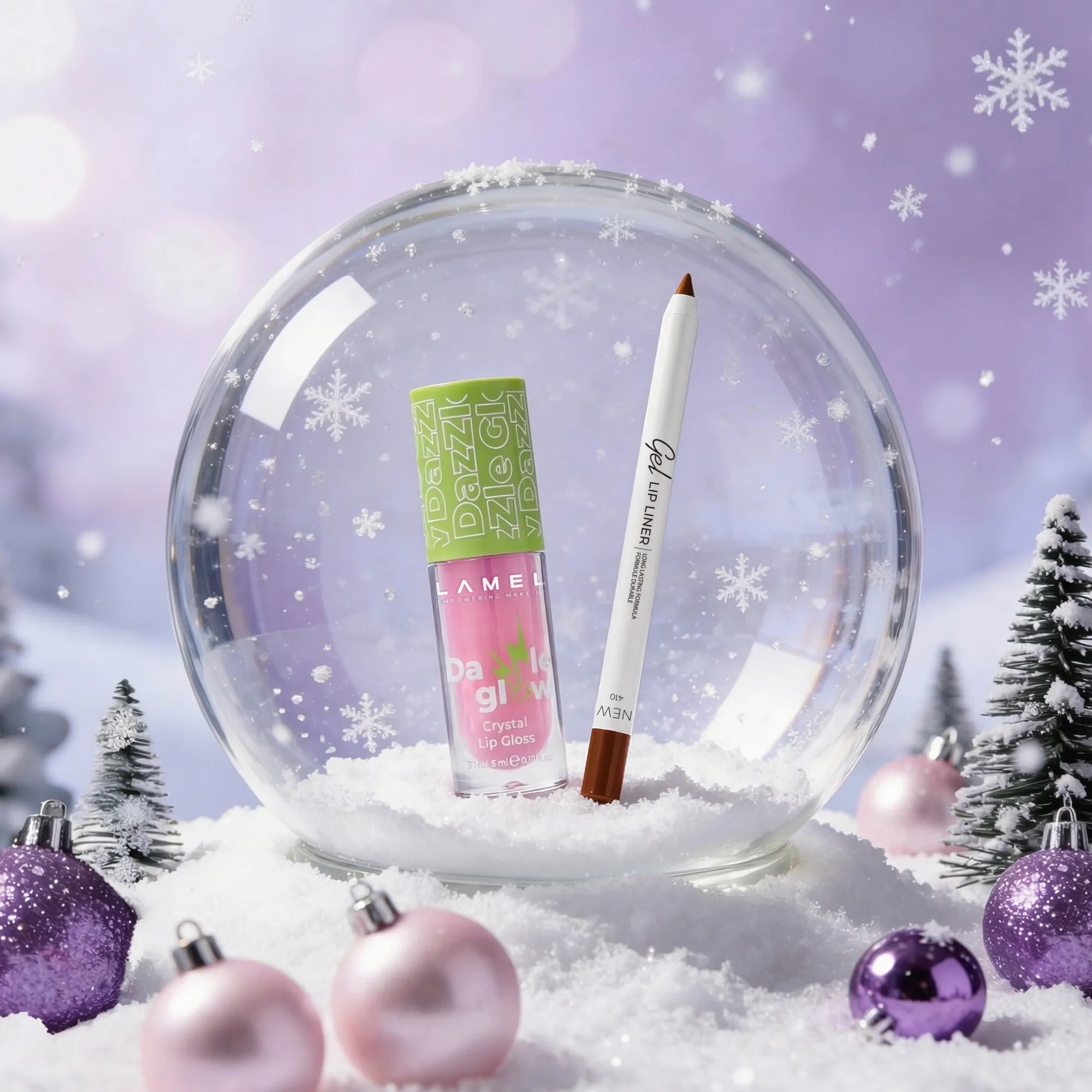 Lip Combo Set: Cotton Candy