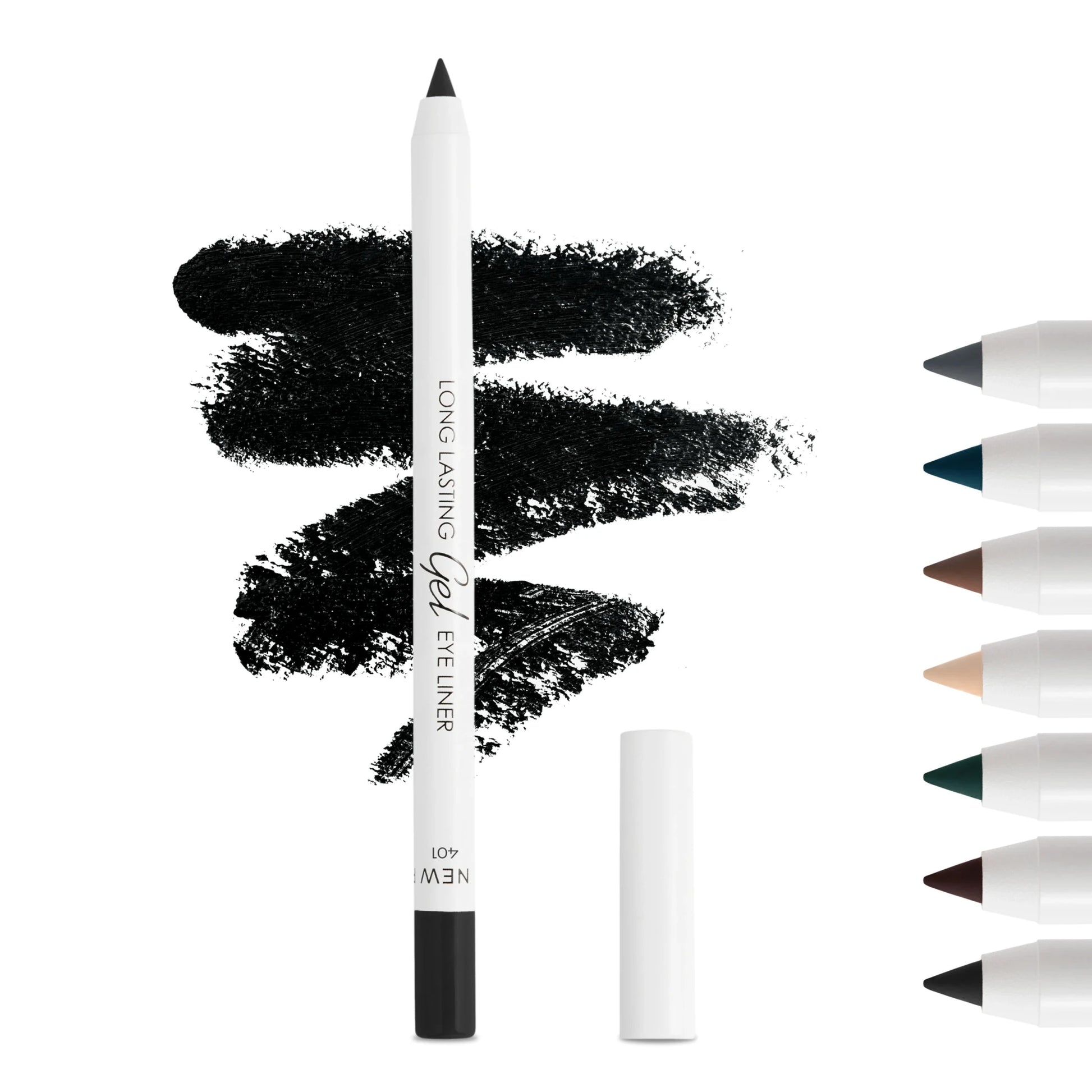 LAMEL Long lasting Gel Eye Liner shade Black 401 main product image