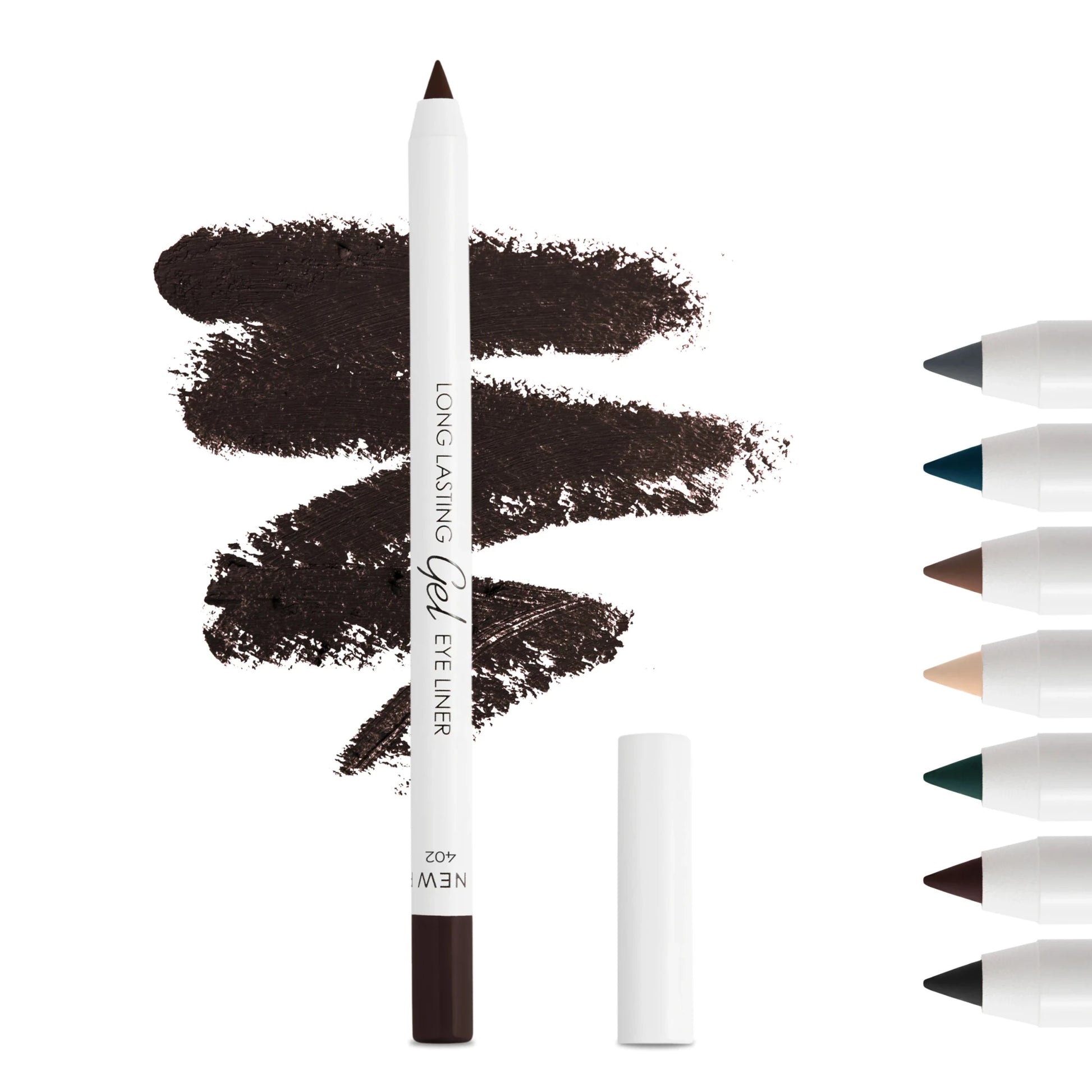 LAMEL Long lasting Gel Eye Liner shade Brown 402 gallery image 1
