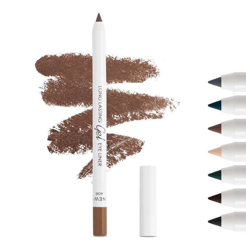 LAMEL Long lasting Gel Eye Liner shade Cacao 408 gallery image 1