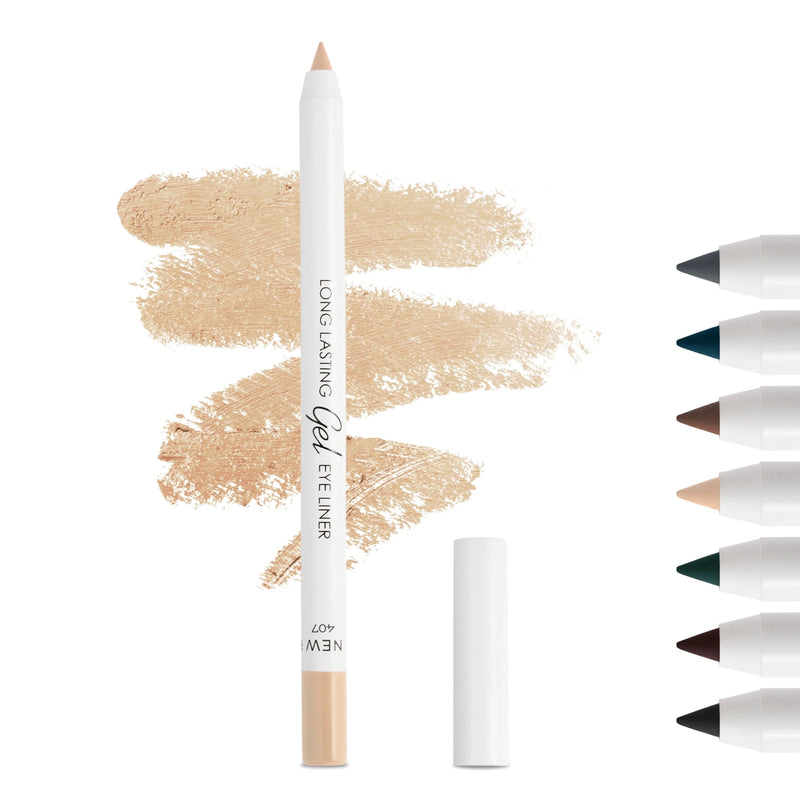 LAMEL Long lasting Gel Eye Liner shade Cream 407 gallery image 1