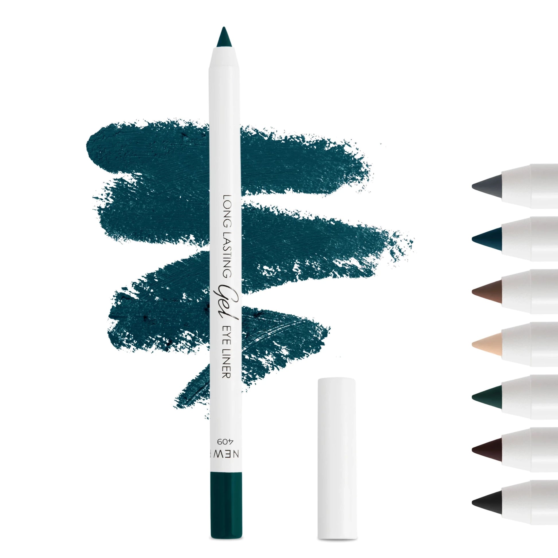 LAMEL Long lasting Gel Eye Liner shade Emerald 409 gallery image 1