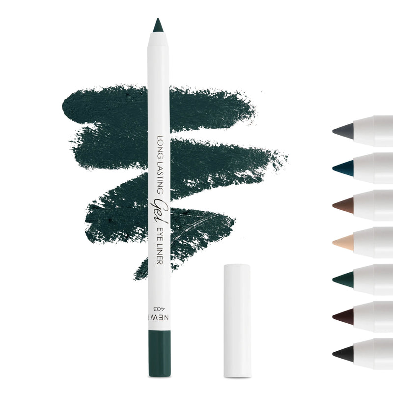 LAMEL Long lasting Gel Eye Liner shade Green 403 gallery image 1