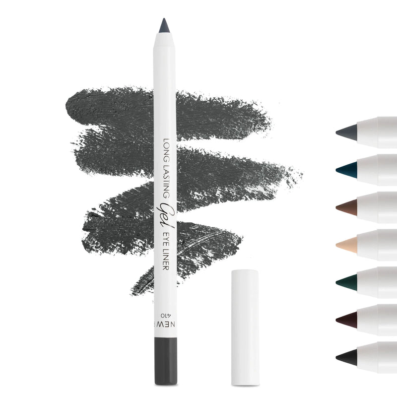 LAMEL Long lasting Gel Eye Liner shade Grey 410 gallery image 1