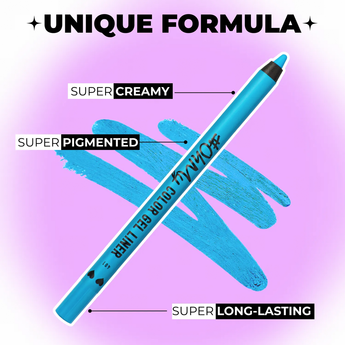 Oh My Color Gel Eye Liner