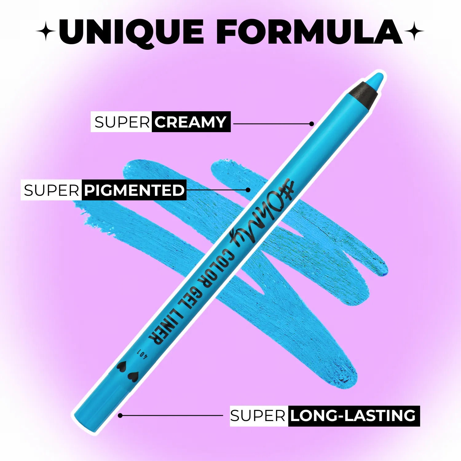 Oh My Color Gel Eye Liner