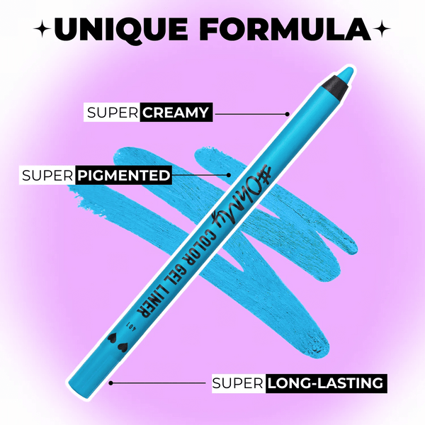 LAMEL Oh My Color Gel Eye Liner shade Blue 401 main product image