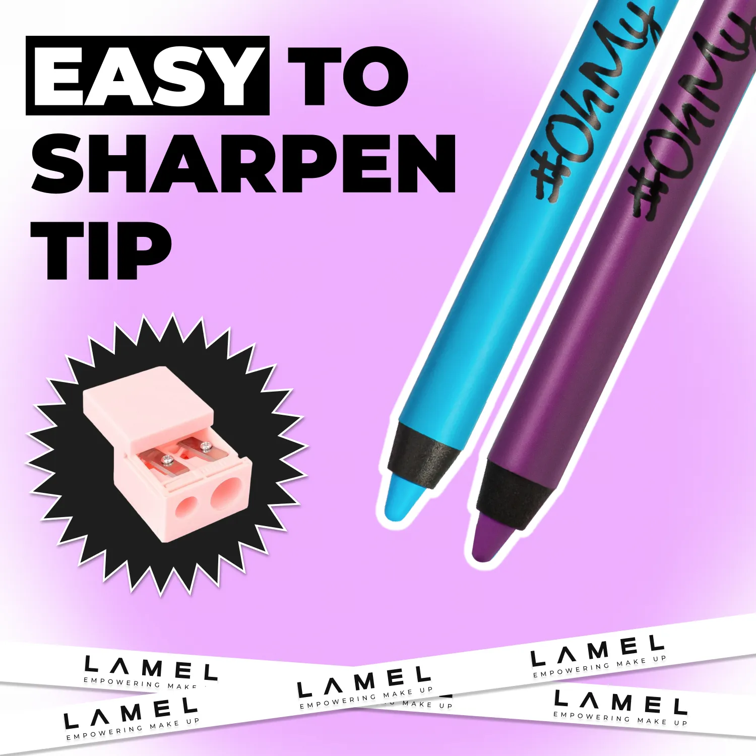 Oh My Color Gel Eye Liner