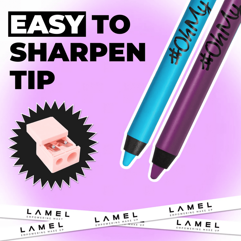 Oh My Color Gel Eye Liner