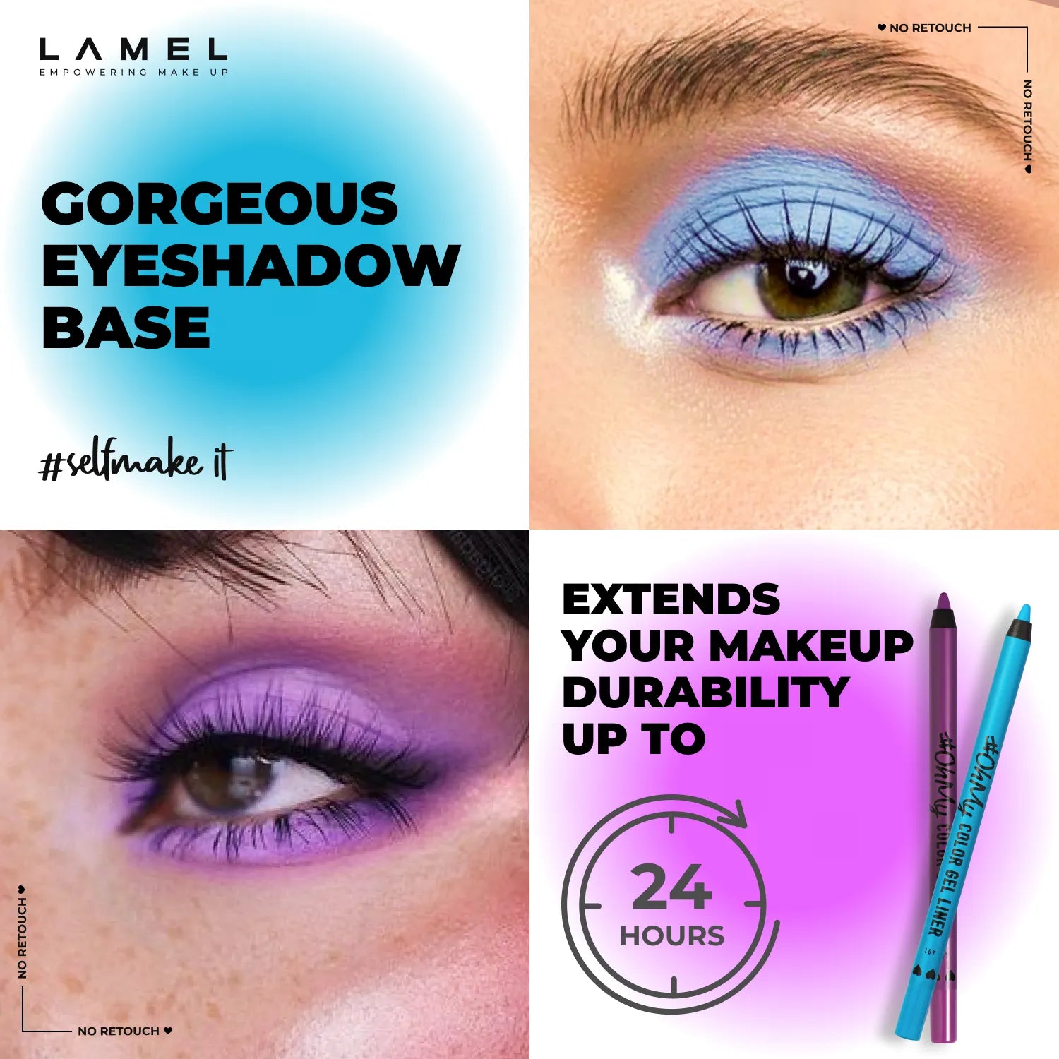 Oh My Color Gel Eye Liner