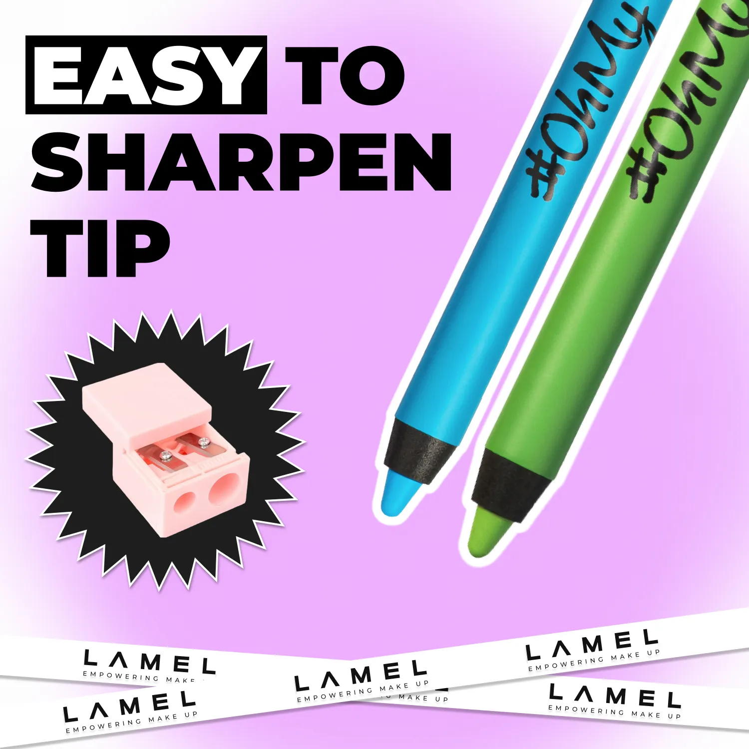 Oh My Color Gel Eye Liner