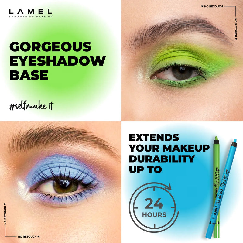 Oh My Color Gel Eye Liner