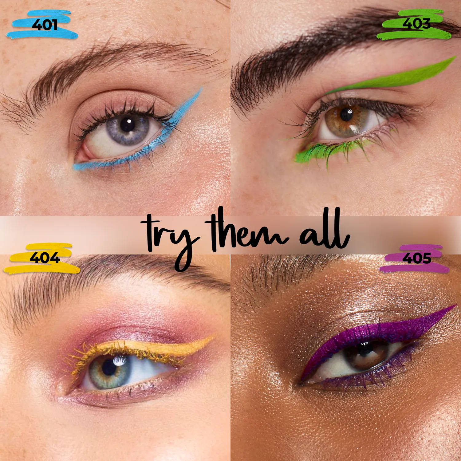 Oh My Color Gel Eye Liner