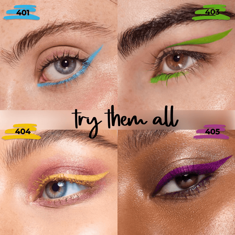Oh My Color Gel Eye Liner