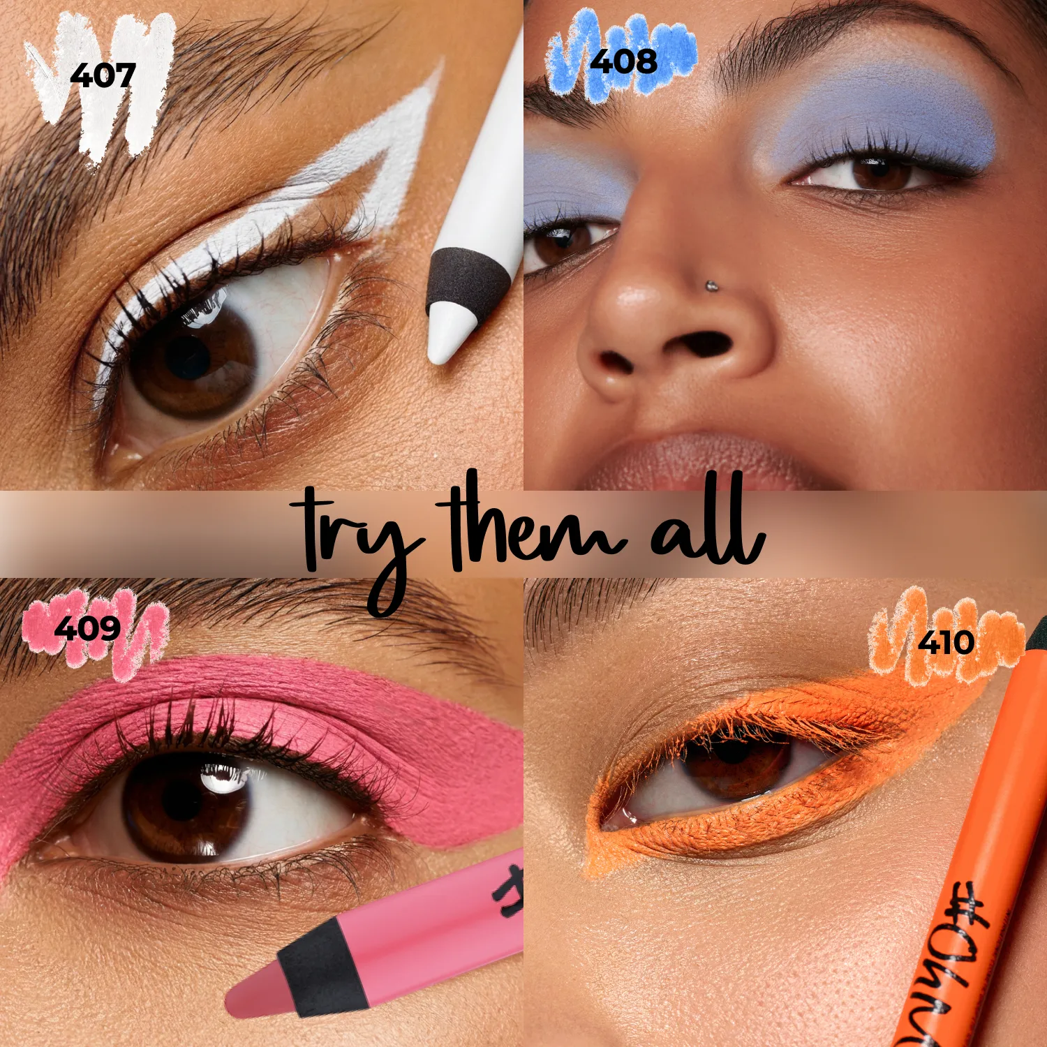 Oh My Color Gel Eye Liner