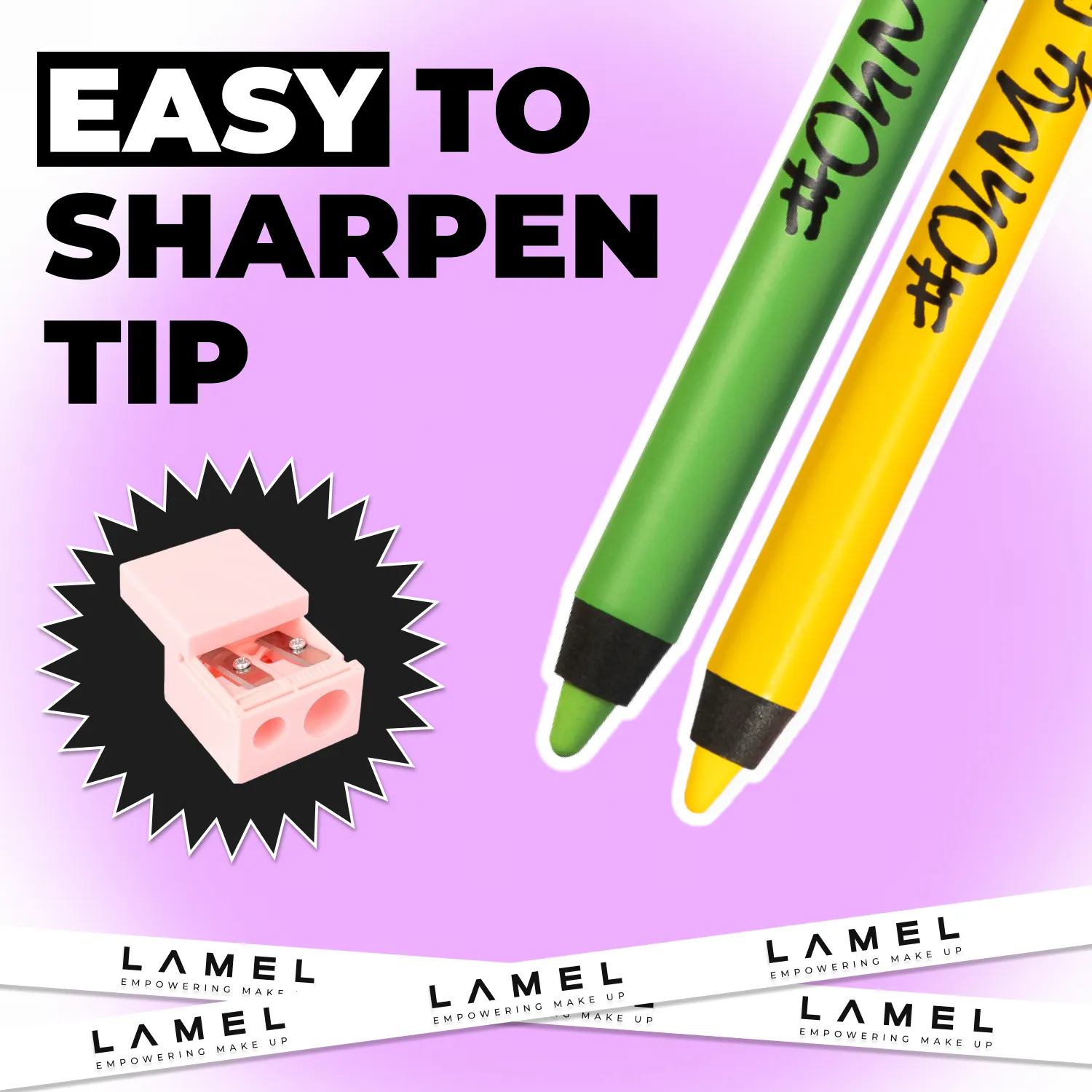 Oh My Color Gel Eye Liner