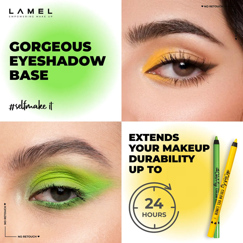 Oh My Color Gel Eye Liner