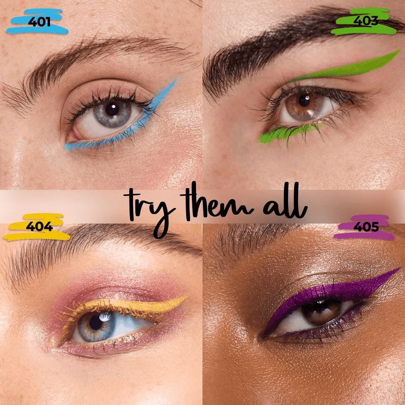 Oh My Color Gel Eye Liner