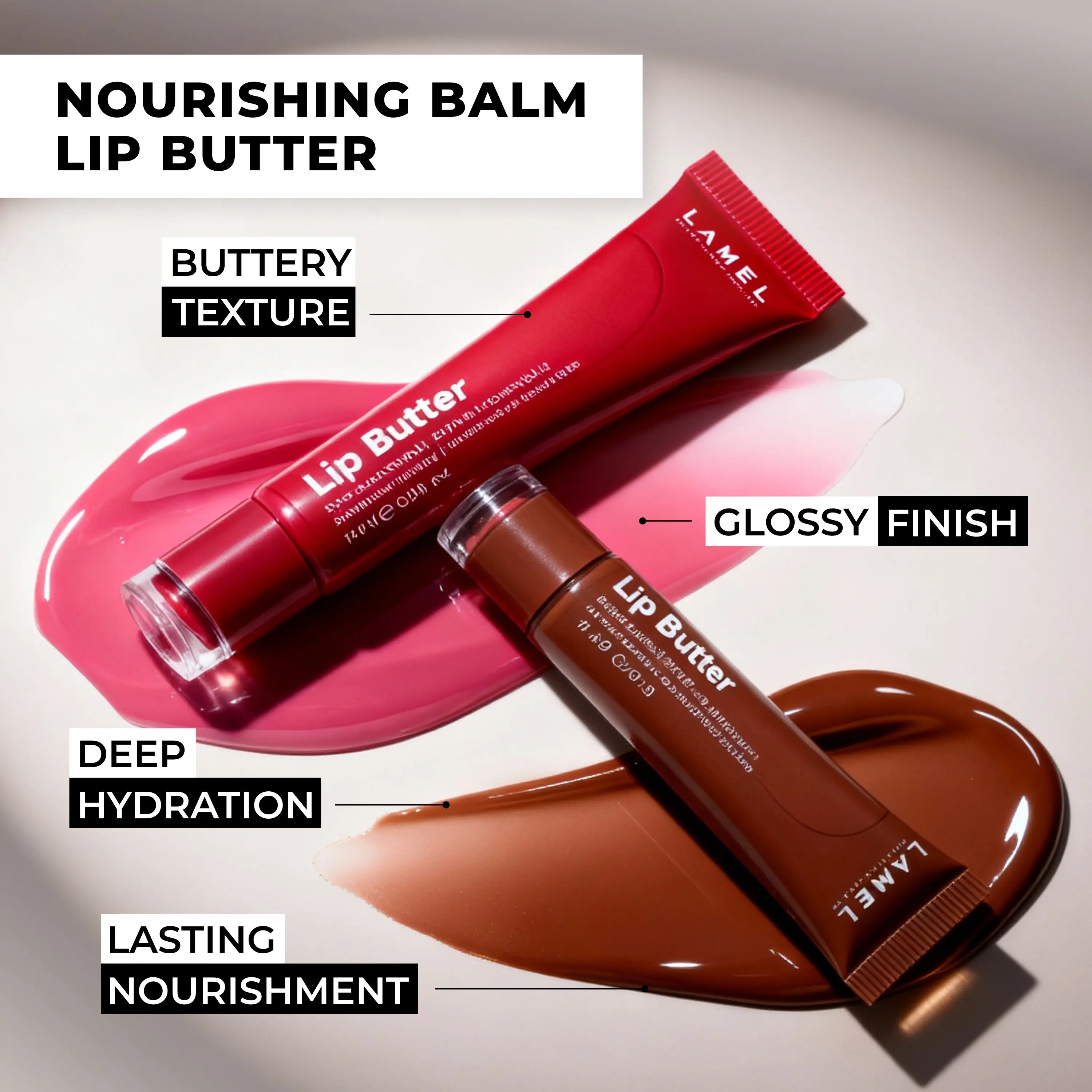 Lip Butter Complete Care - Lamel Makeup