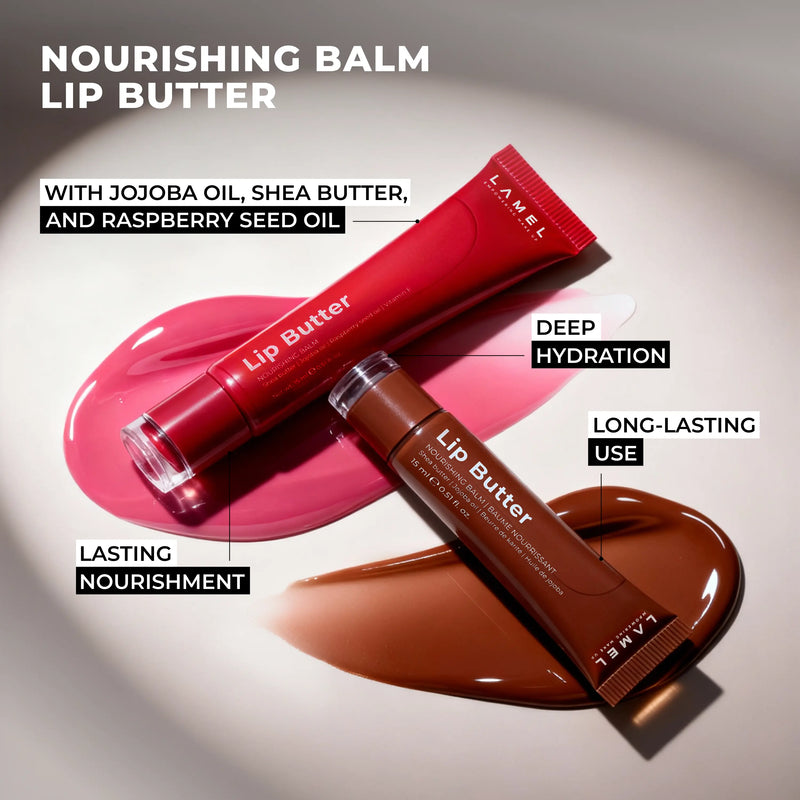 LAMEL Lip Butter Comfort Duo