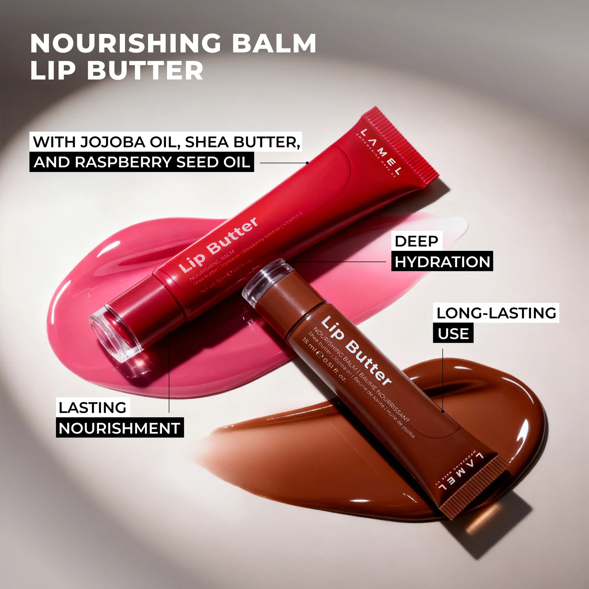 Lip Butter Complete Care - Lamel Makeup
