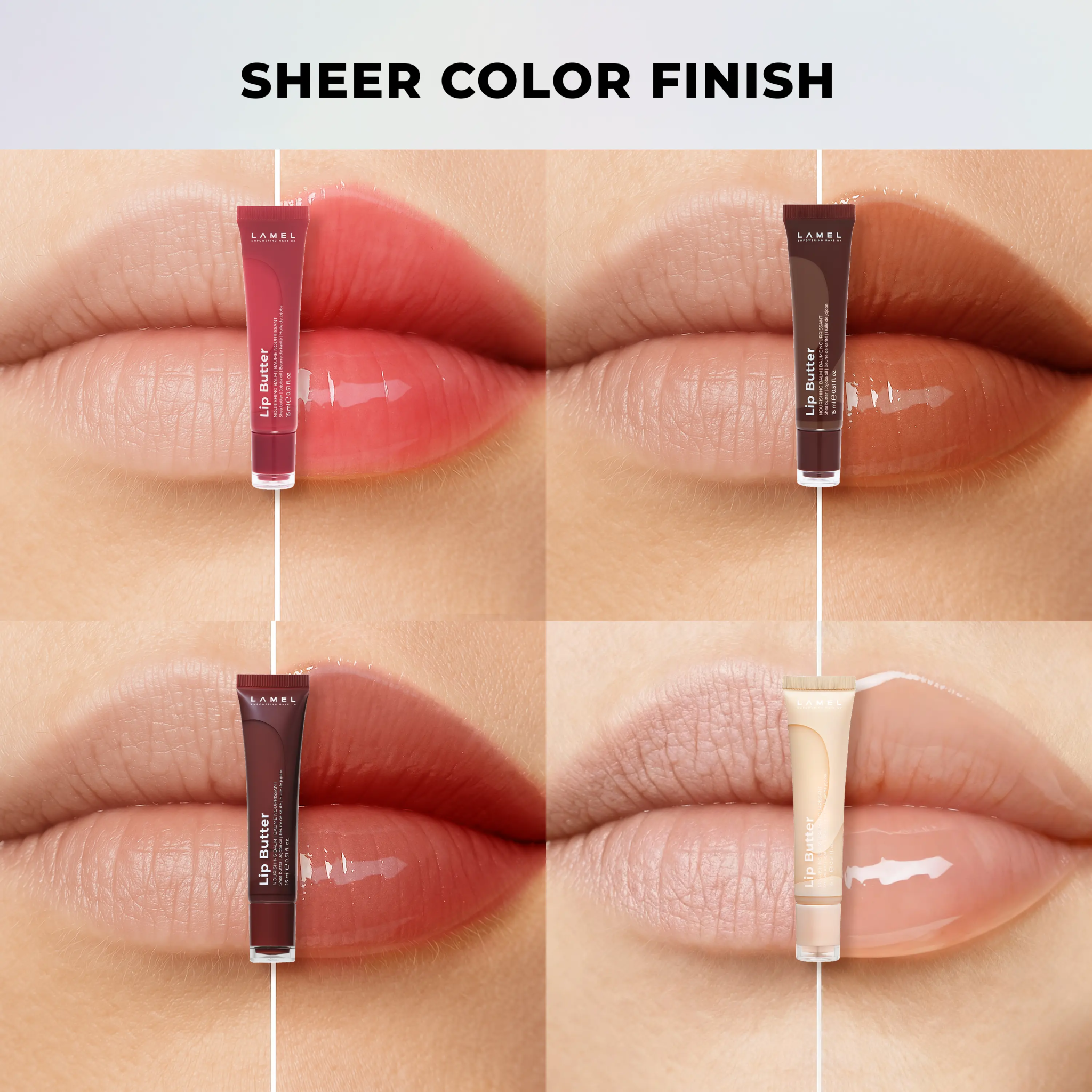 Lip Butter Complete Care - Lamel Makeup