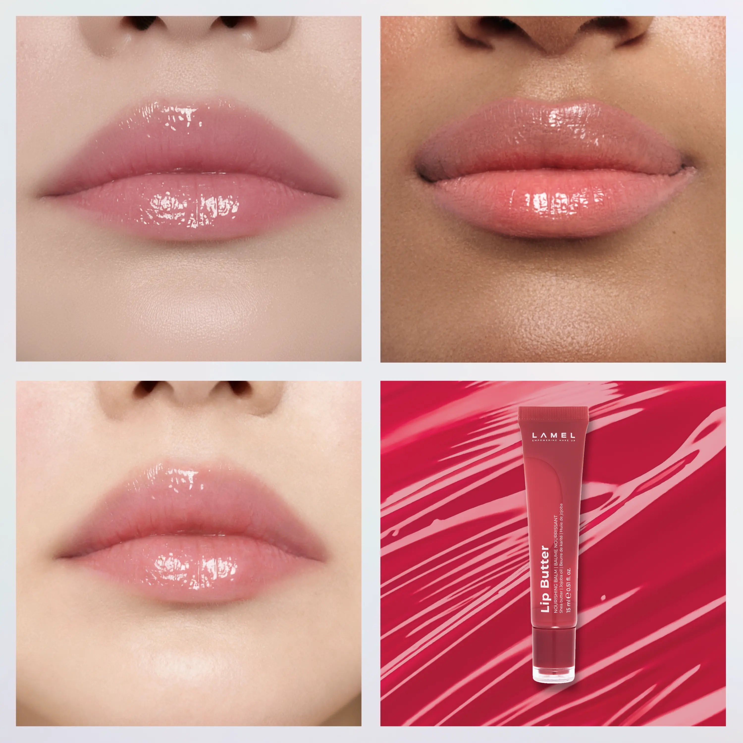 Lip Butter Complete Care - Lamel Makeup