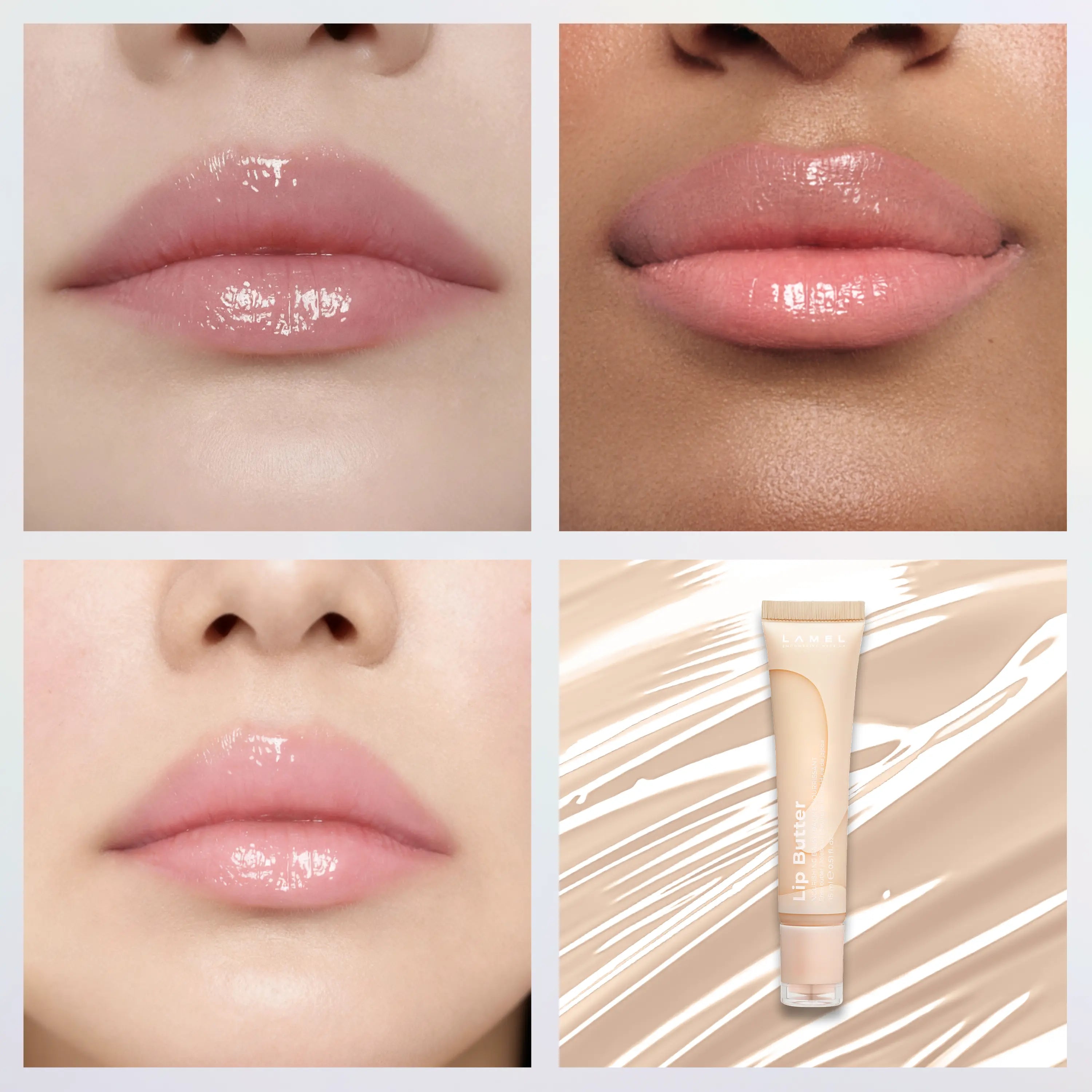 Lip Butter Complete Care - Lamel Makeup