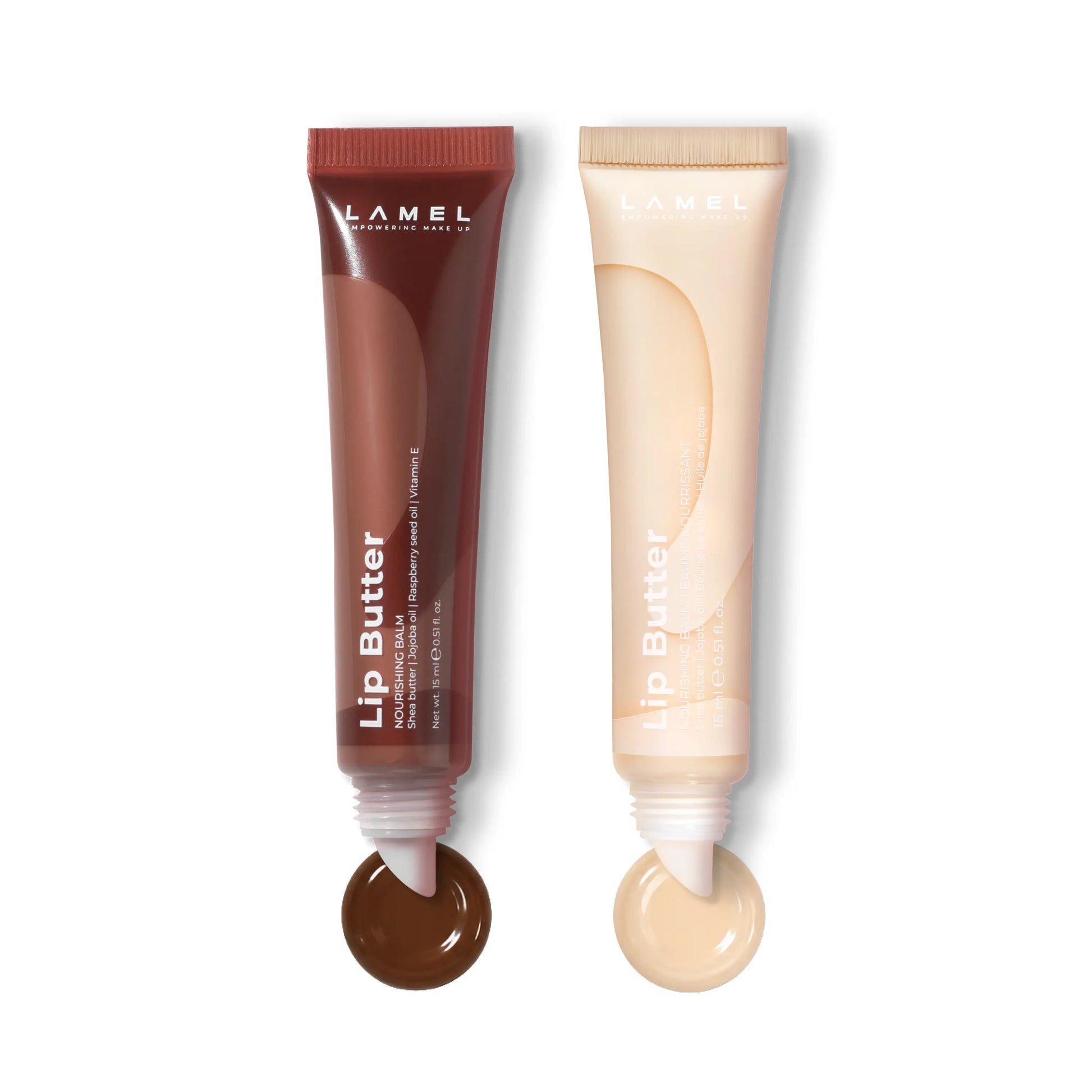 LAMEL Lip Butter Softness Duo