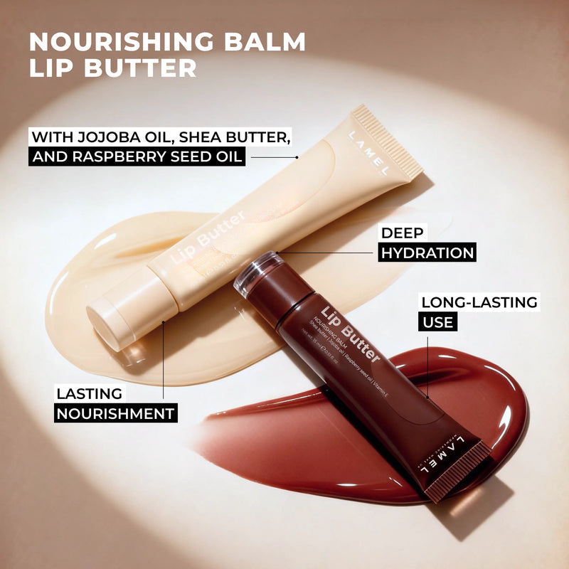 LAMEL Lip Butter Softness Duo