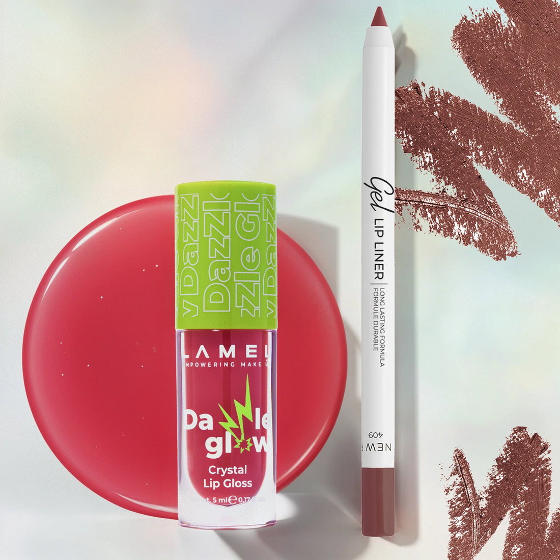 LAMEL Lip Combo Set: Allure main product image