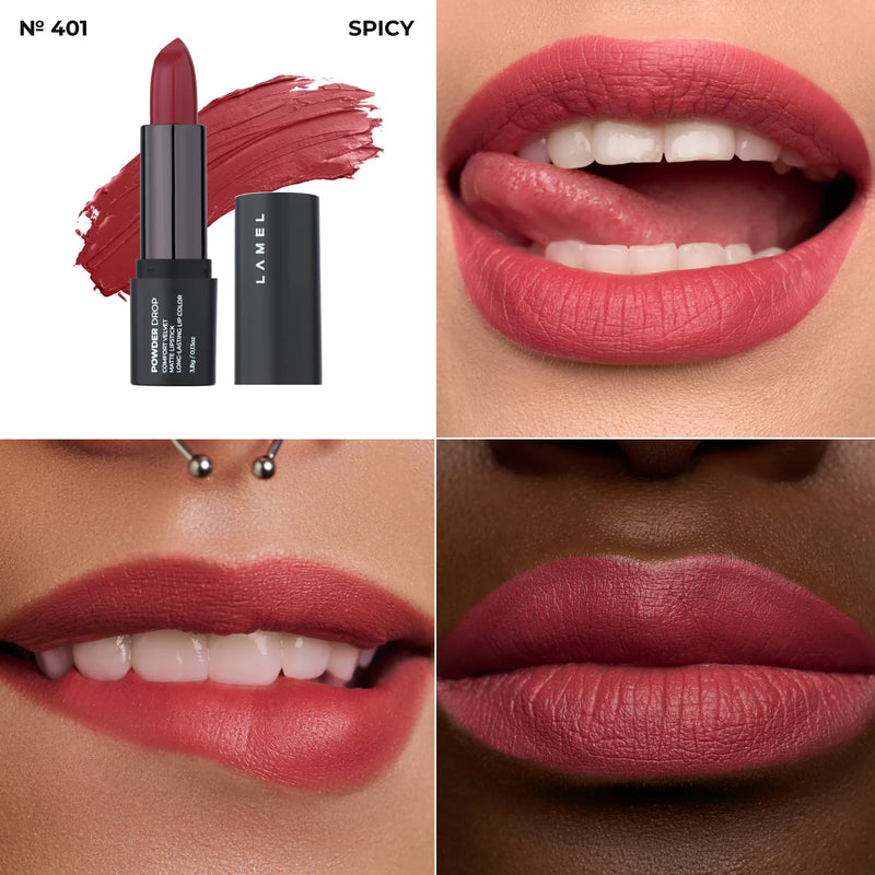 Lipstick Powder Drop