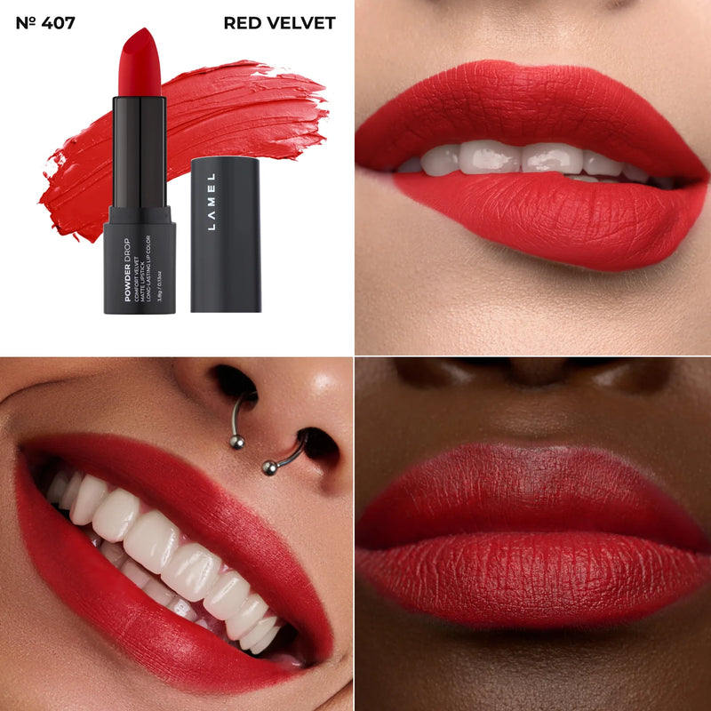Lipstick Powder Drop