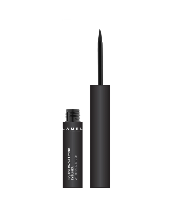 Liquid Long-Lasting Eyeliner With Soft Brush - Photo 2
