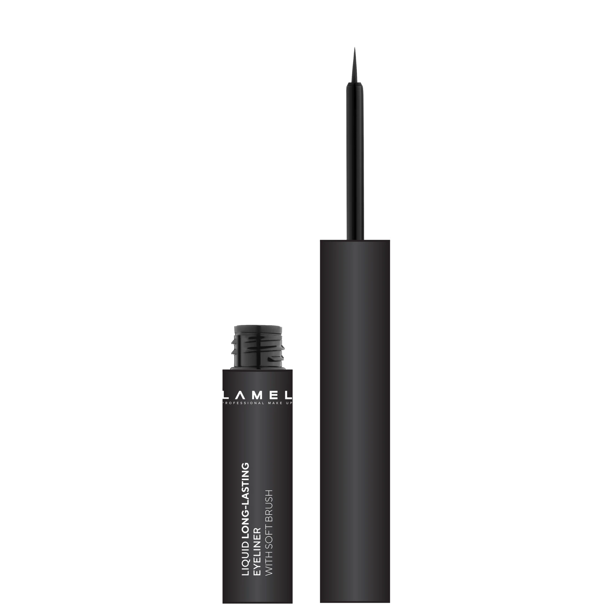 Liquid Long-Lasting Eyeliner With Soft Brush - Photo 2