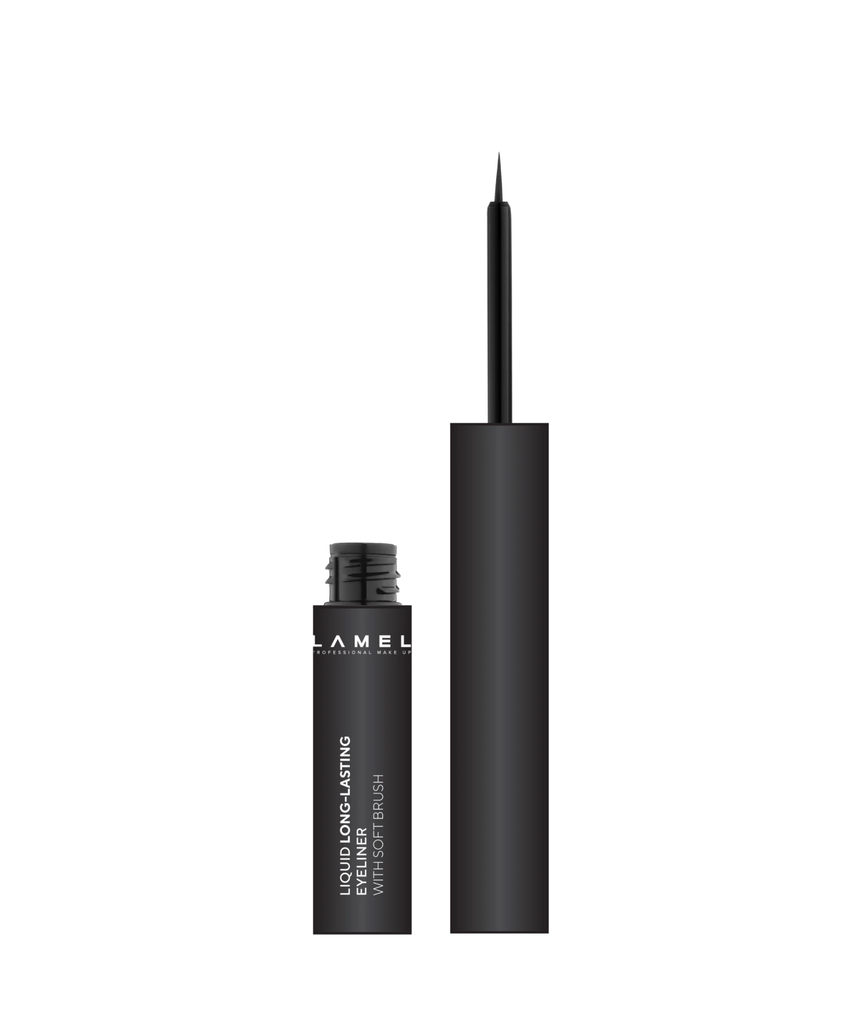 Liquid Long-Lasting Eyeliner With Soft Brush - Photo 2