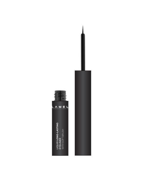 Liquid Long-Lasting Eyeliner With Soft Brush - Photo 2