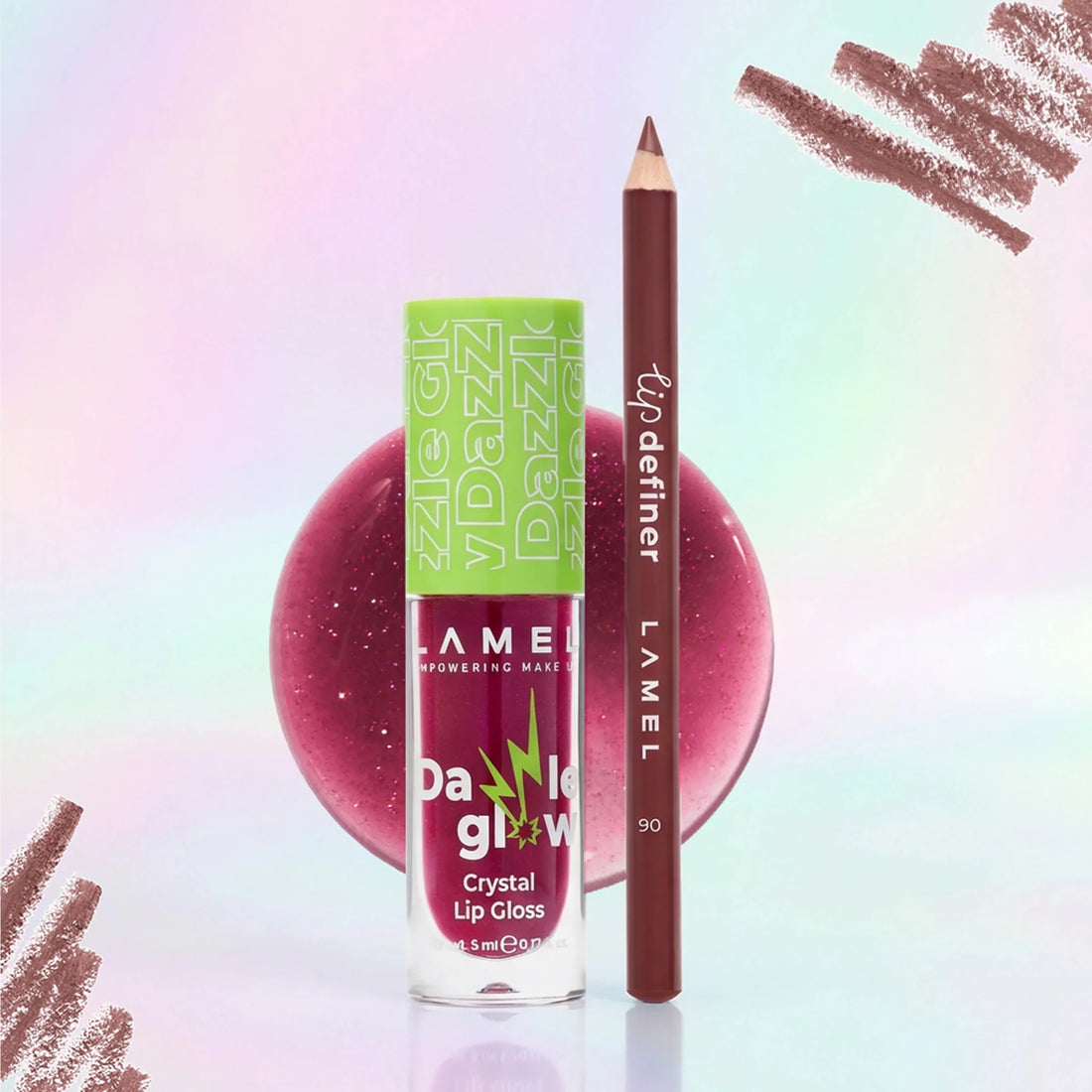 LAMEL Love & Lip Gloss Duo main product image