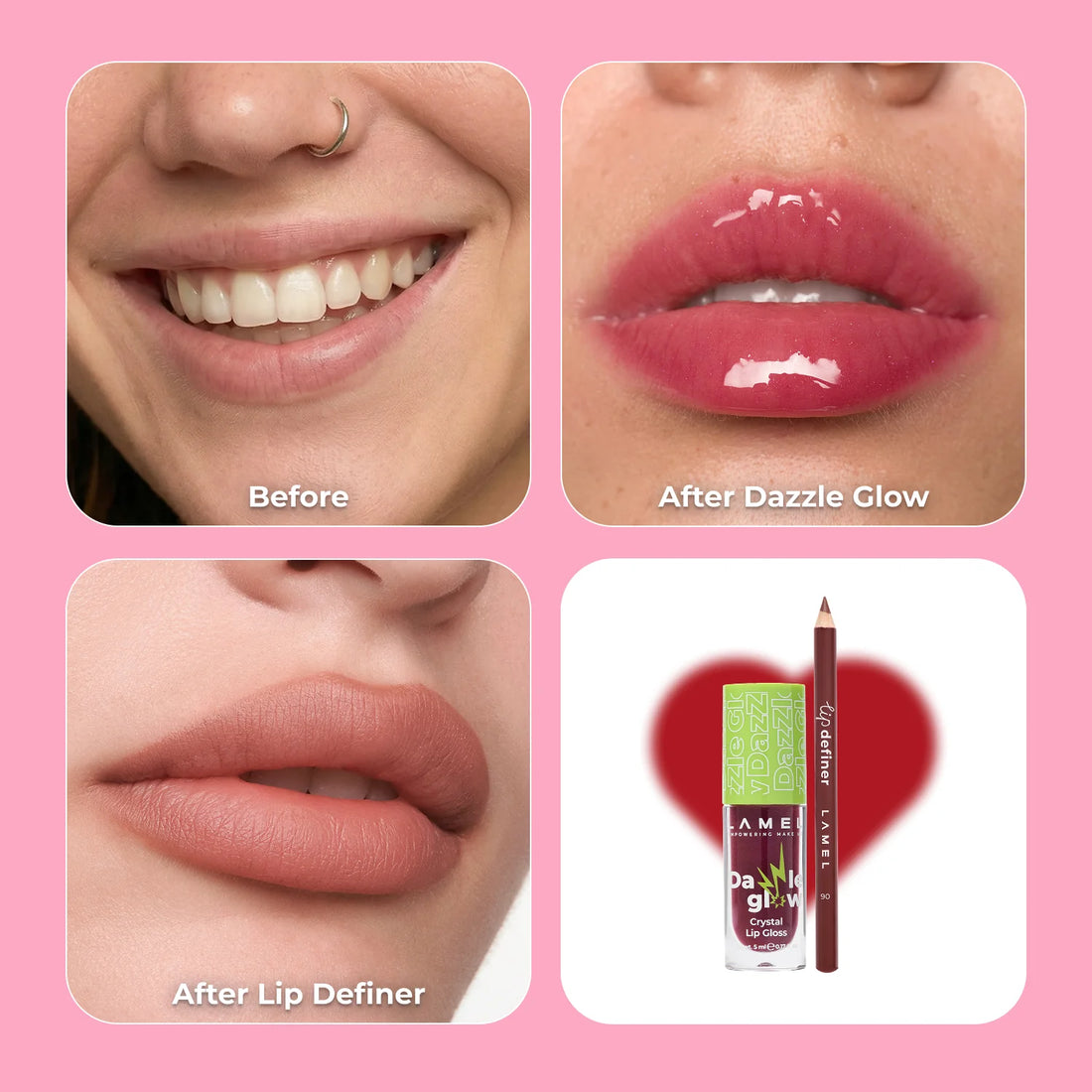 Love & Lip Gloss Duo