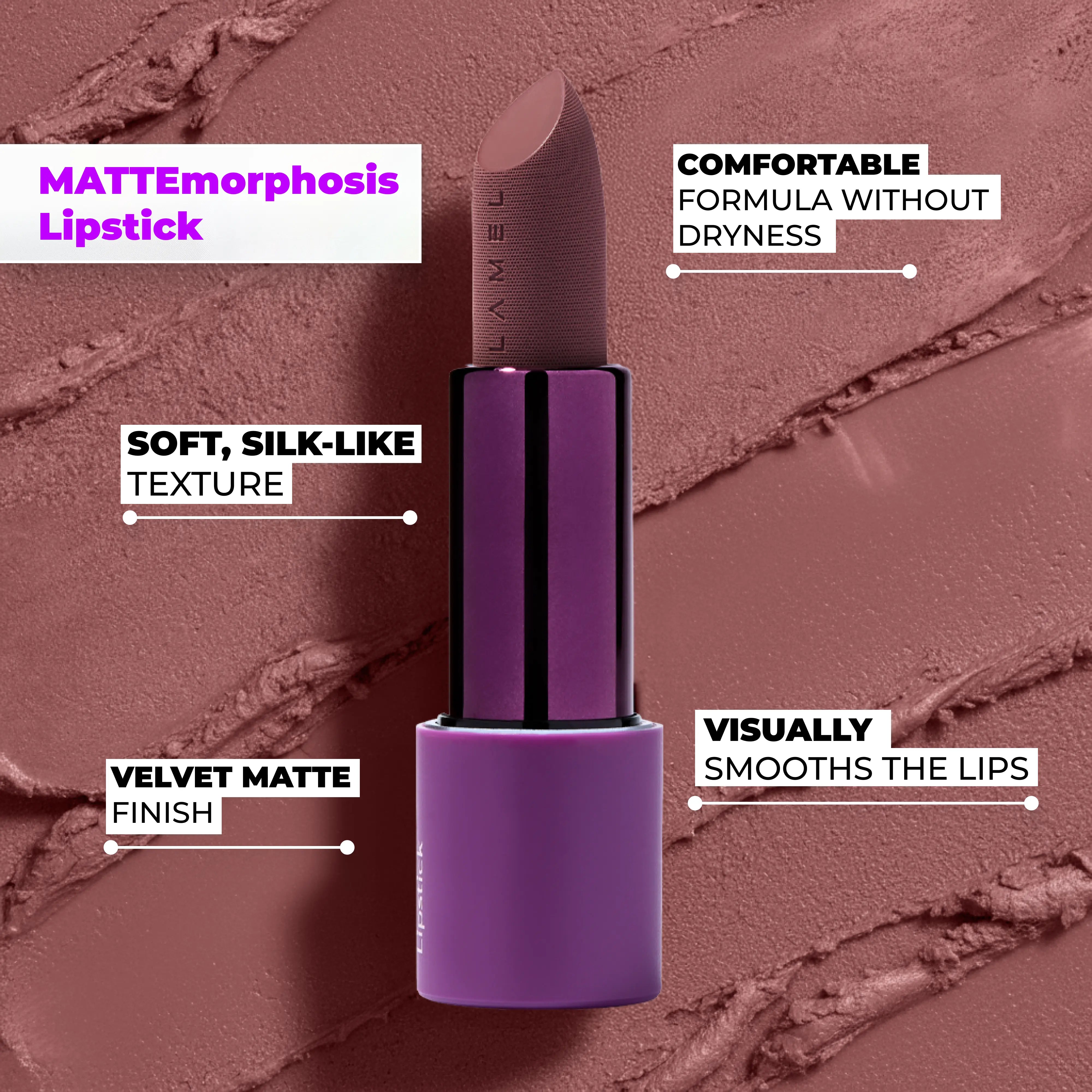 Matte Lip Perfection Duo: Secret talk