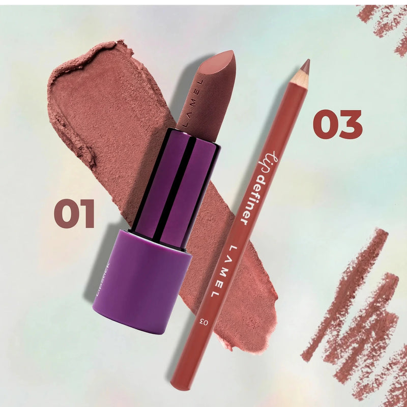 Matte Lip Perfection Duo: Secret talk