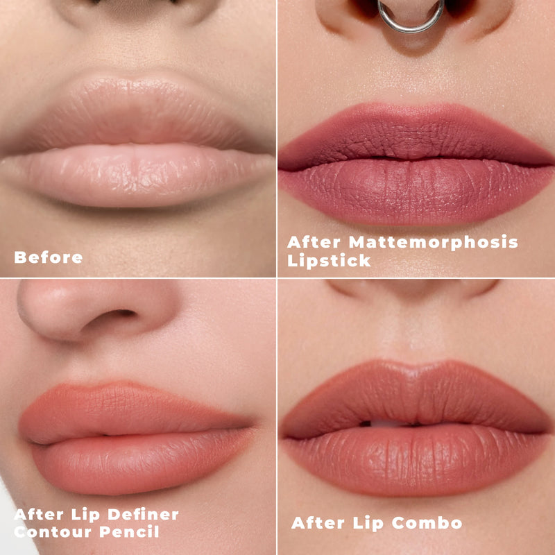 Matte Lip Perfection Duo: Soft embrace