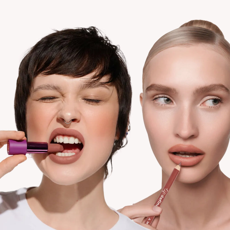 Matte Lip Perfection Duo: Secret talk