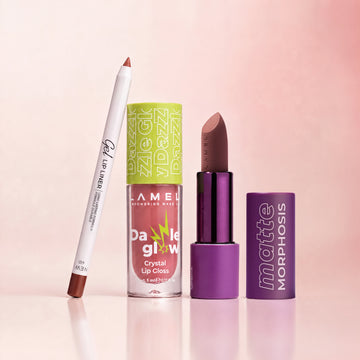 Lip Trio Set: Matte to Glow1