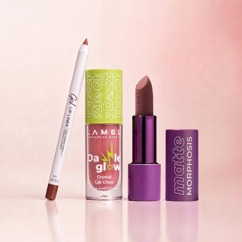Lip Trio Set: Matte to Glow1