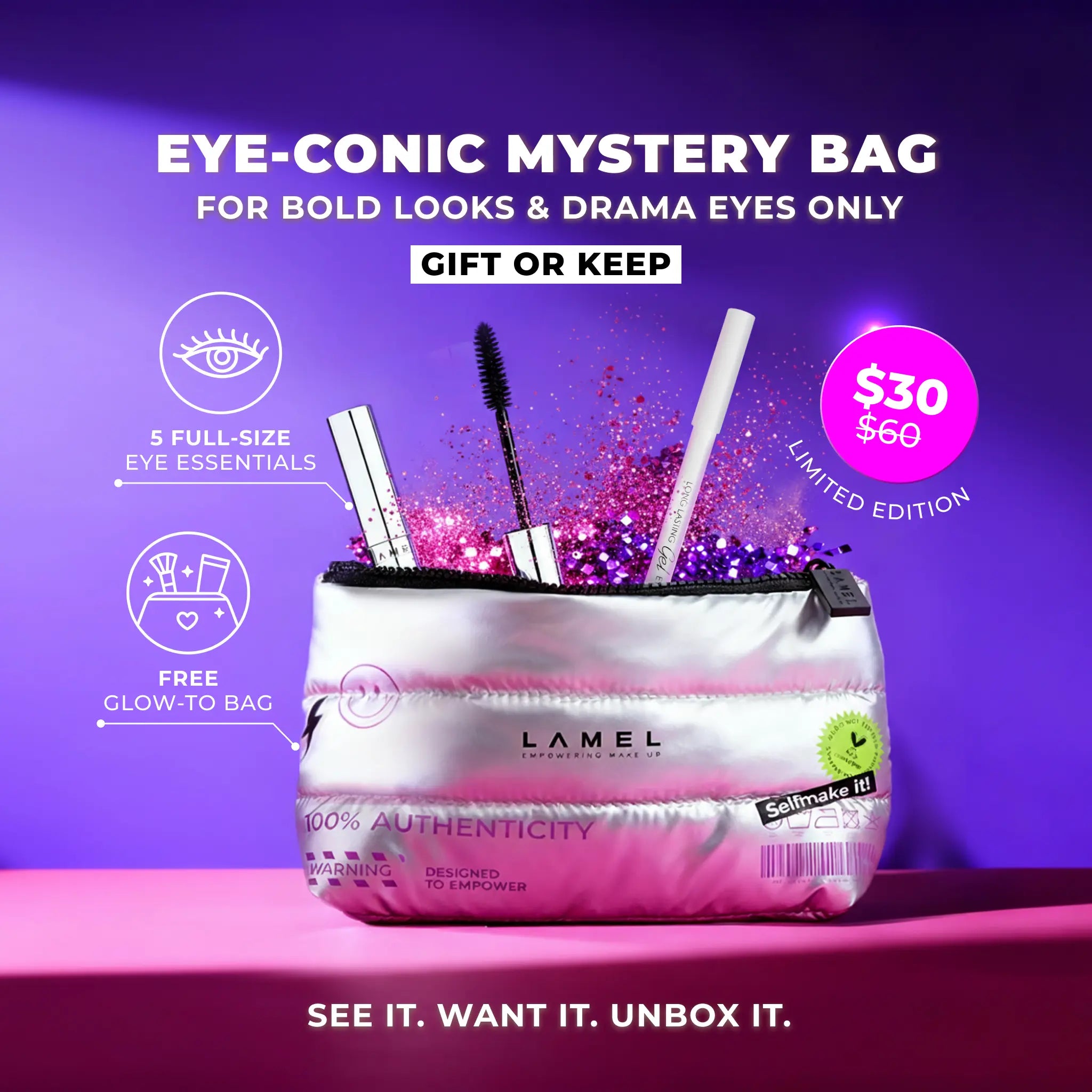 Eye-conic Mystery Bag