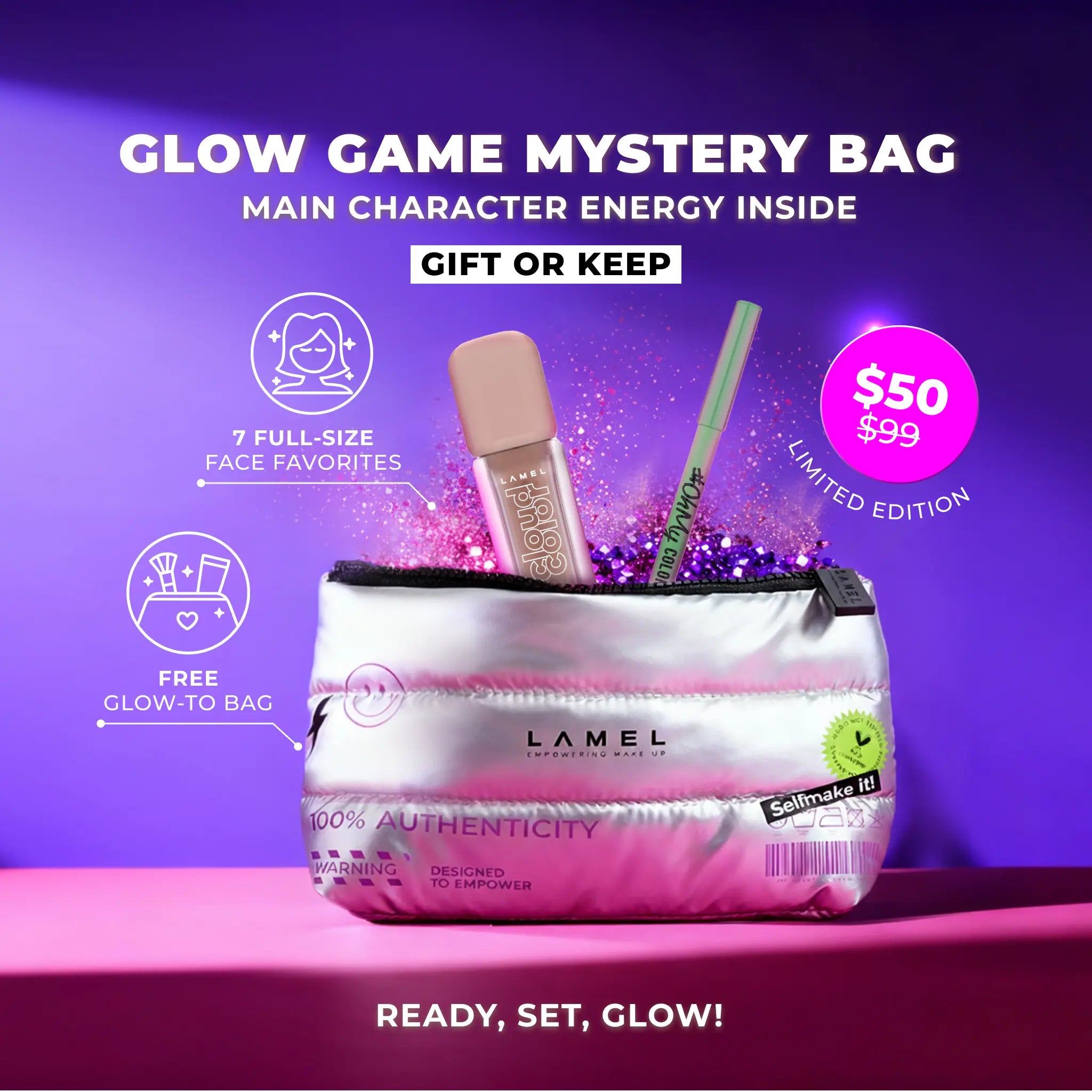 Glow Game Mystery Bag