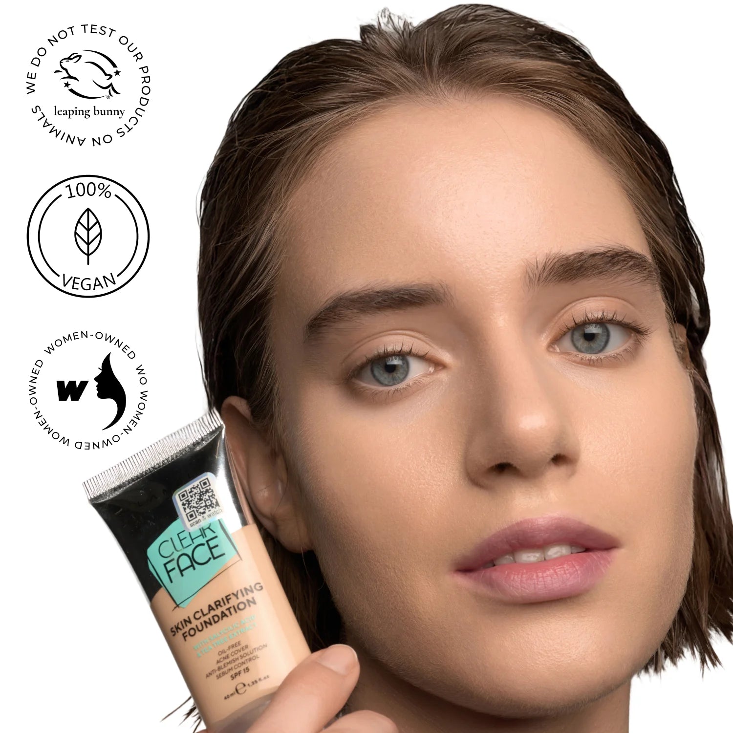 Oh My Clear Face Foundation