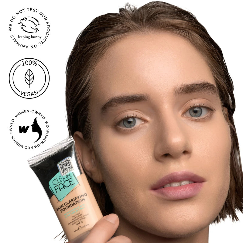 Oh My Clear Face Foundation